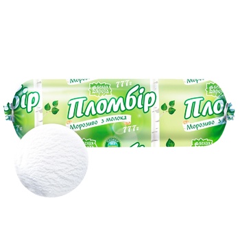 Inghetata Belaia Beroza plombir 777g - cumpărați, prețuri pentru BONUS - foto 1