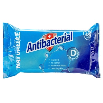 Servetele Naturelle antibacteriene 48buc - cumpărați, prețuri pentru BONUS - foto 1