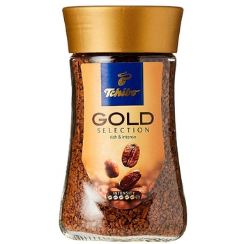 Cafea solubilă Tchibo Instant Gold Selection 50g - cumpărați, prețuri pentru BONUS - foto 1