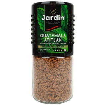 Кофе растворимый Jardin Guatemala 95г - купить, цены на BONUS - фото 1