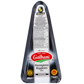 Cascaval Galbani Parmigiano Reggiano 200g - cumpărați, prețuri pentru BONUS - foto 1