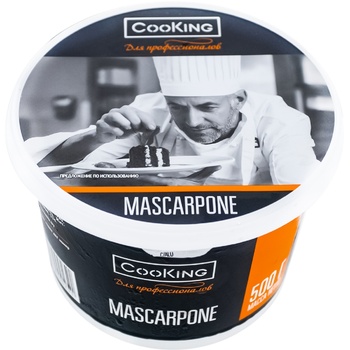 Crema de branza Cooking Mascarpone 500g - cumpărați, prețuri pentru BONUS - foto 2