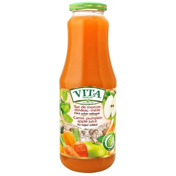 Сок Vita Premium Морковь тыква яблоко 1л - купить, цены на BONUS - фото 1