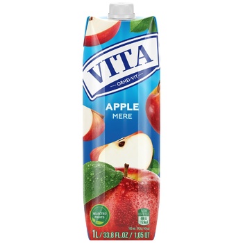 Сок Vita Яблоко 1л - купить, цены на BONUS - фото 1