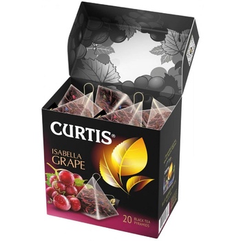 Чай черный Curtis с виноградом в пирамидках 1,8г*20шт - купить, цены на BONUS - фото 3