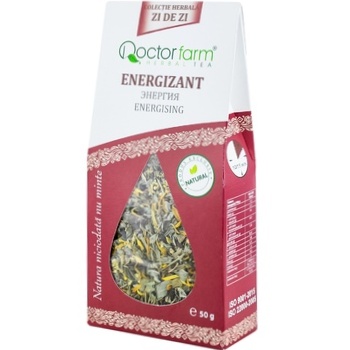 Ceai din plante Doctor Farm Energizant infuzie 50g - cumpărați, prețuri pentru BONUS - foto 2