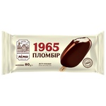 Мороженое Лимо Пломбир в шоколадной глазури 80г