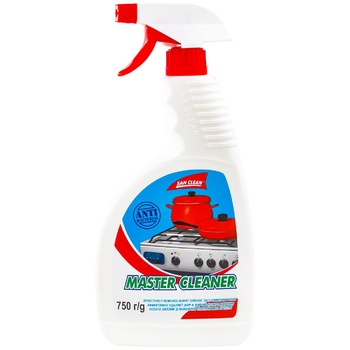 Detergent aragaz Master Cleaner 750ml - cumpărați, prețuri pentru BONUS - foto 1