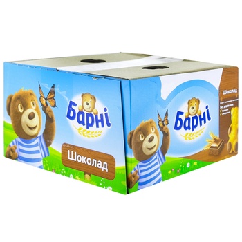 Пирожное Барни шоколад 24 шт х 30г - купить, цены на BONUS - фото 1