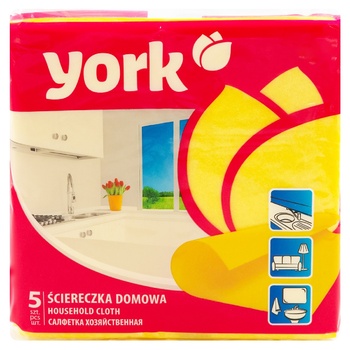 Laveta York viscoza 5buc - cumpărați, prețuri pentru BONUS - foto 2
