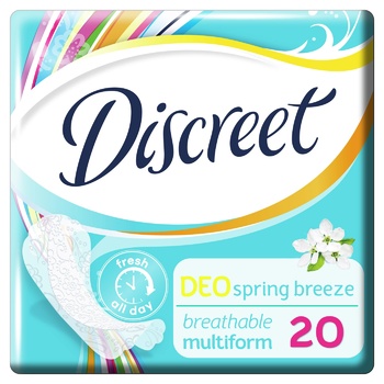Absorbante zilnice Discreet Ocean Breeze 20buc - cumpărați, prețuri pentru BONUS - foto 5