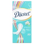 Absorbante zilnice Discreet Ocean Breeze 20buc
