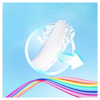 Ежедневные прокладки Discreet Ocean Breeze 20шт - купить, цены на BONUS - фото 8