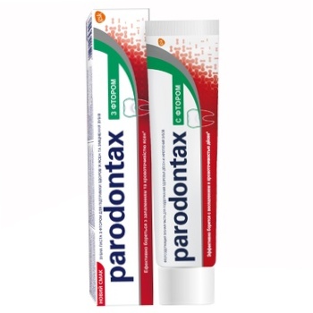 Зубная паста Paradontax Fluoride 75мл - купить, цены на BONUS - фото 3