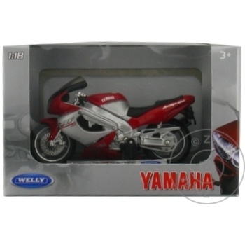 Motocicleta Welly asortat 1:18 - cumpărați, prețuri pentru BONUS - foto 2