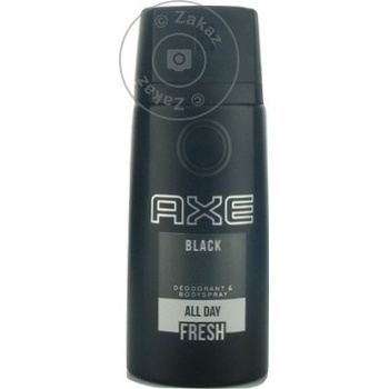 Deodorant spray Axe Black 150ml - cumpărați, prețuri pentru BONUS - foto 1