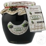 Варенье из черной смородины Vita 670г
