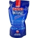 Detergent pentru geam Sano rezerva 750ml