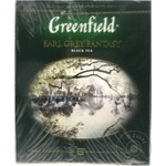 Чай черный Greenfield Earl Grey в пакетиках 2г*100шт
