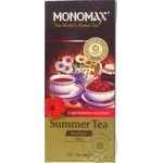 Ceai Monomah din plante in plicuri Summer Tea 25x1,5g