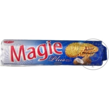 Biscuiti Bucuria Magie cu cocos 250g - cumpărați, prețuri pentru BONUS - foto 3