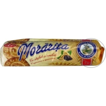 Печенье Bucuria Morarita с изюмом и арахисом 290г - купить, цены на BONUS - фото 1