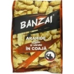 Arahide Banzai prajite si sarate in coaja 190g