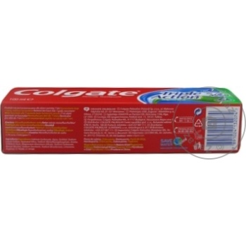 Pasta de dinti Colgate Triple Action 100ml - cumpărați, prețuri pentru BONUS - foto 2