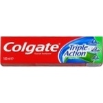 Зубная паста Colgate Triple Action 100мл