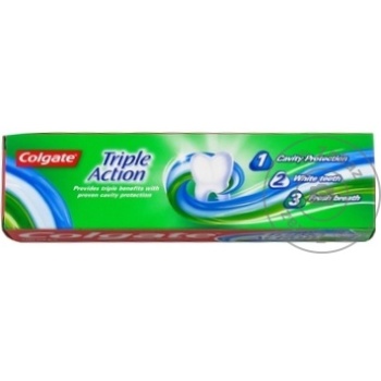 Зубная паста Colgate Triple Action 100мл - купить, цены на BONUS - фото 4