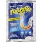 Granule pentru desfundare Tuboflo 60g