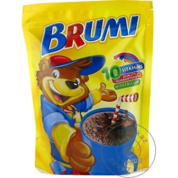 Какао-напиток Brumi 300г - купить, цены на BONUS - фото 1
