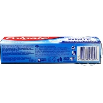 Зубная паста Colgate Advanced Whitening 50мл - купить, цены на BONUS - фото 3