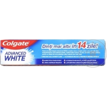 Зубная паста Colgate ADV Whitening 50мл - купить, цены на BONUS - фото 2