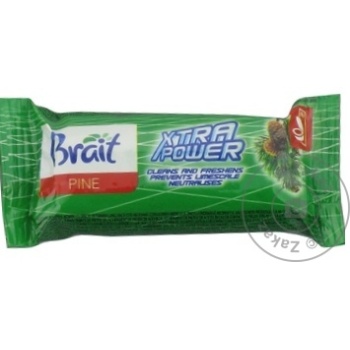 Rezerva odorizant WC Brait Pine 40g - cumpărați, prețuri pentru BONUS - foto 1